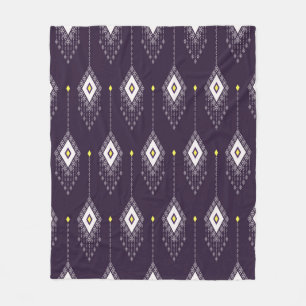 Etnicus met homobus geometrische vorm naadloos dee fleece deken