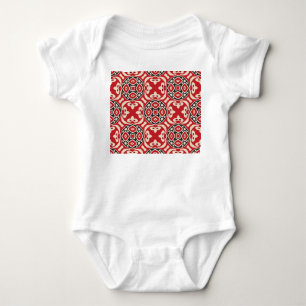 Etnisch Abstract feestelijk Ornament Romper