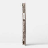 Etnisch Abstract: met de hand getekend patroon Case-Mate iPhone Case (Achterkant / Rechts)