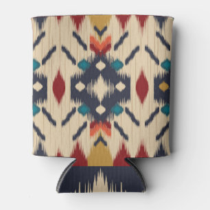 Etnisch Abstract: tribal geometrische print. Blikjeskoeler