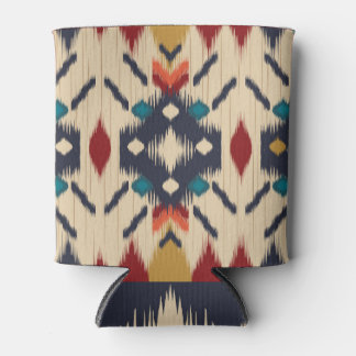 Etnisch Abstract: tribal geometrische print. Blikjeskoeler