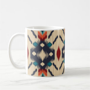 Etnisch Abstract: tribal geometrische print. Koffiemok