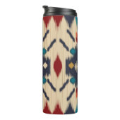 Etnisch Abstract: tribal geometrische print. Thermosbeker (Geroteerd rechts)