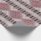 etnisch afrika naadloos patroon cadeaupapier (Hoek)