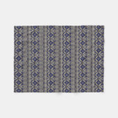 etnisch afrika naadloos patroon fleece deken (Voorkant (Horizontaal))