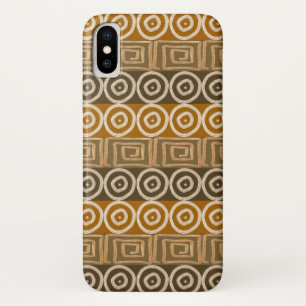 Etnisch afrikaans handgetekend patroon. Case-Mate iPhone case