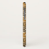 Etnisch afrikaans handgetekend patroon. Case-Mate iPhone case (Achterkant/links)