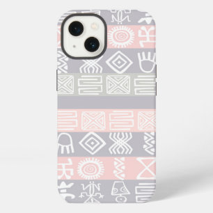 Etnisch Afrikaans ontwerp iPhone 13 Hoesje