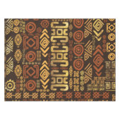Etnisch Afrikaans Patroon - browns and golds #11 Tafelkleed (Voorkant (Horizontaal))