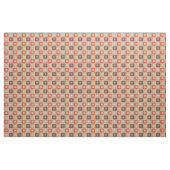 Etnisch Afrikaans patroon met Adinkra-symbolen Stof (Yard (91,4 cm))