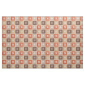 Etnisch Afrikaans patroon met Adinkra-symbolen Stof (Fat Quarter)