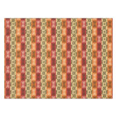 etnisch afrikaans patroon met simbols . tafelkleed (Voorkant (Horizontaal))