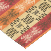 etnisch afrikaans patroon met simbols . tafelkleed (Gekanteld)