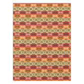 etnisch afrikaans patroon met simbols . tafelkleed (Voorkant)