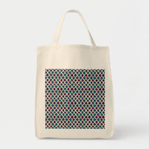 Etnisch-Afrikaans patroonpatroon Canvas tas