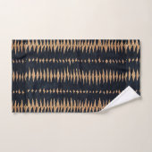 Etnisch Afrikaans Stam Geometrisch Bad Handdoek (Handdoek)