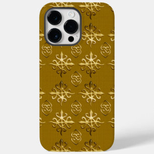 Etnisch Afrikaans stam patroon. Adinkra-symbolen Case-Mate iPhone 14 Pro Max Hoesje