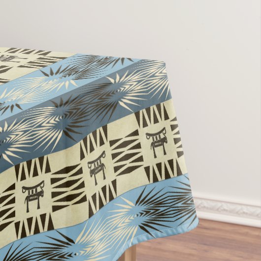 etnisch afrikaans stammenpatroon tafelkleed (Voorbeeld)