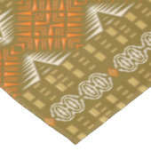 etnisch afrikaans stammenpatroon tafelkleed (Gekanteld)