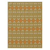 etnisch afrikaans stammenpatroon tafelkleed (Voorkant)