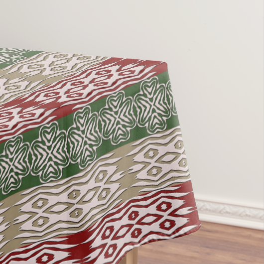 Etnisch Afrikaans tribaal patroon Tafelkleed (Voorbeeld)