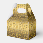 Etnisch-Afrikaanse stammenpatronen. Adinkrasymbole Bedankdoosjes (Voorkant Zijde)