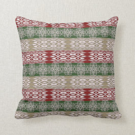 Etnisch Afrikaanse stammenstrippatroon Kussen