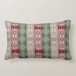 Etnisch Afrikaanse stammenstrippatroon Kussen