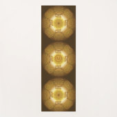 Etnisch Afrikaanse stammodel Yoga Mat (Voorkant)