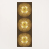 Etnisch Afrikaanse stammodel Yoga Mat (Achterkant)