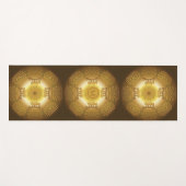 Etnisch Afrikaanse stammodel Yoga Mat (Voorkant (horizontaal))