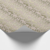 etnisch - afrikaanse tribale geometrisch patroon cadeaupapier (Hoek)