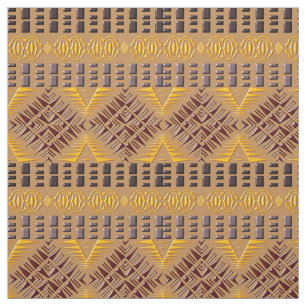 etnisch - afrikaanse tribale geometrisch patroon stof