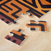 Etnisch Afrikaanse vibes in Boheemse stijl Legpuzzel (Zijkant)