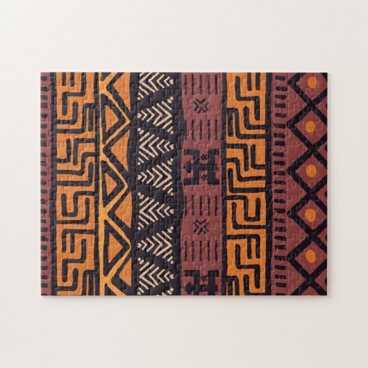 Etnisch Afrikaanse vibes in Boheemse stijl Legpuzzel (Horizontaal)