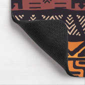 Etnisch Afrikaanse vibes in Boheemse stijl Muismat (Hoek)