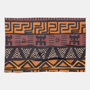 Etnisch Afrikaanse vibes in Boheemse stijl Theedoek