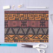 Etnisch Afrikaanse vibes in Boheemse stijl Tissuepapier (Craft)