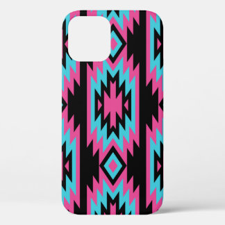 Etnisch Amerikaans Indiaas: Azteekse motieven. Case-Mate iPhone Case