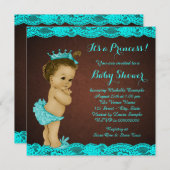 Etnisch Baby shower Kaart (Voorkant / Achterkant)