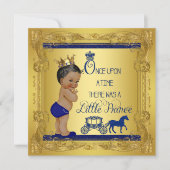 Etnisch Baby shower Once Upon a Time Prince Kaart (Voorkant)