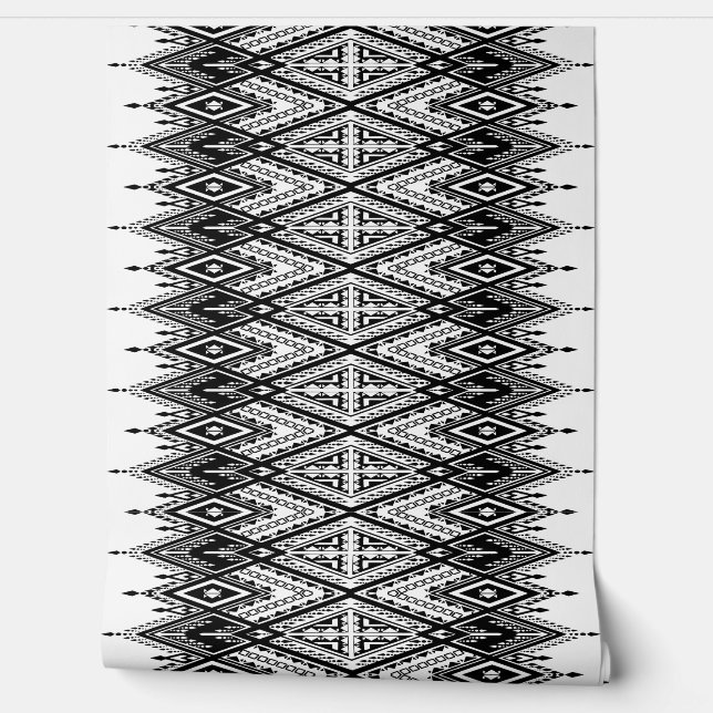 Etnisch Behang (Afrollen)