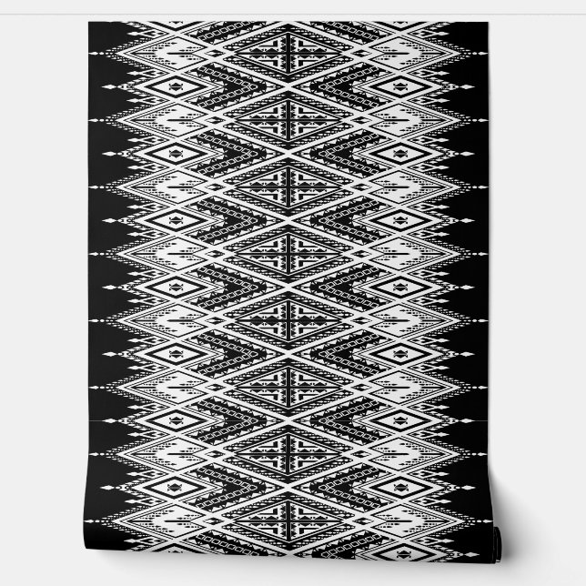 Etnisch Behang (Afrollen)
