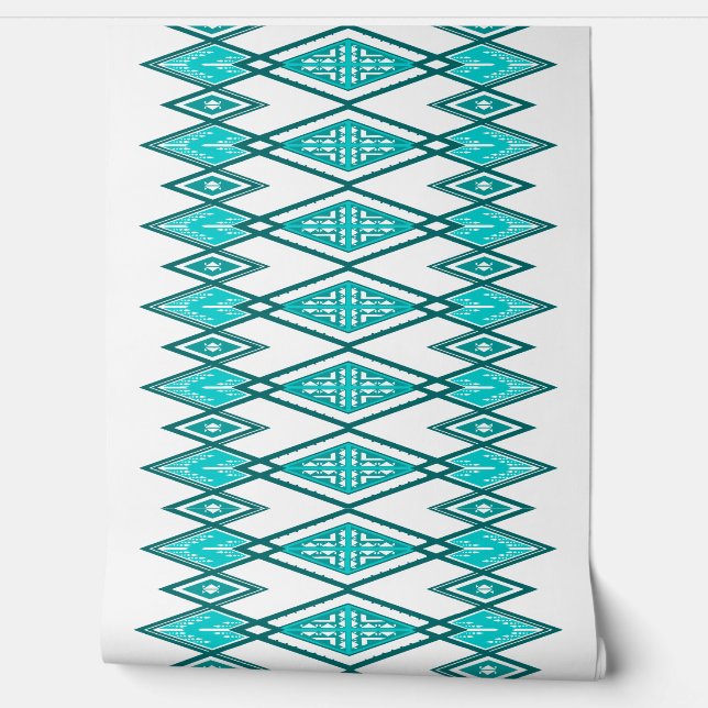 Etnisch Behang (Afrollen)