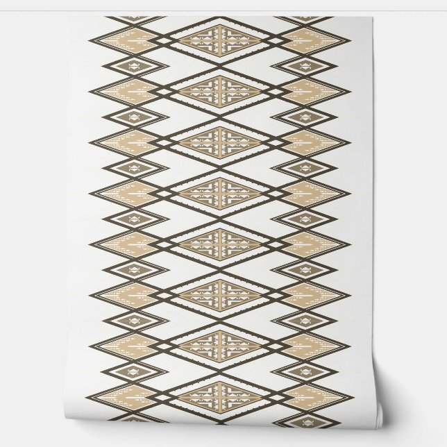 Etnisch Behang (Afrollen)