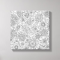 Etnisch Bloemen Doodle 6