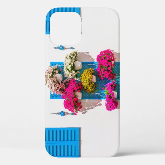 Etnisch Bloemen: Tuinmuur Case-Mate iPhone Case (Achterkant)