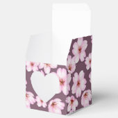 Etnisch bloemenretro bedankdoosjes (Geopend)