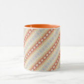 Etnisch bohemisch stijlpatroon. mok (Midden)