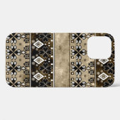 Etnisch boho grunge patroon. Tribale oude kunstdru Case-Mate iPhone Case (Achterkant (horizontaal))